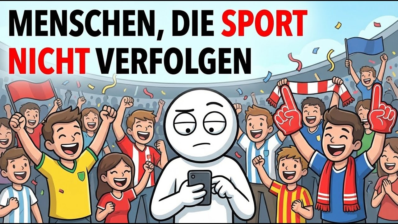 Die Psychologie von Menschen, denen Sport egal ist