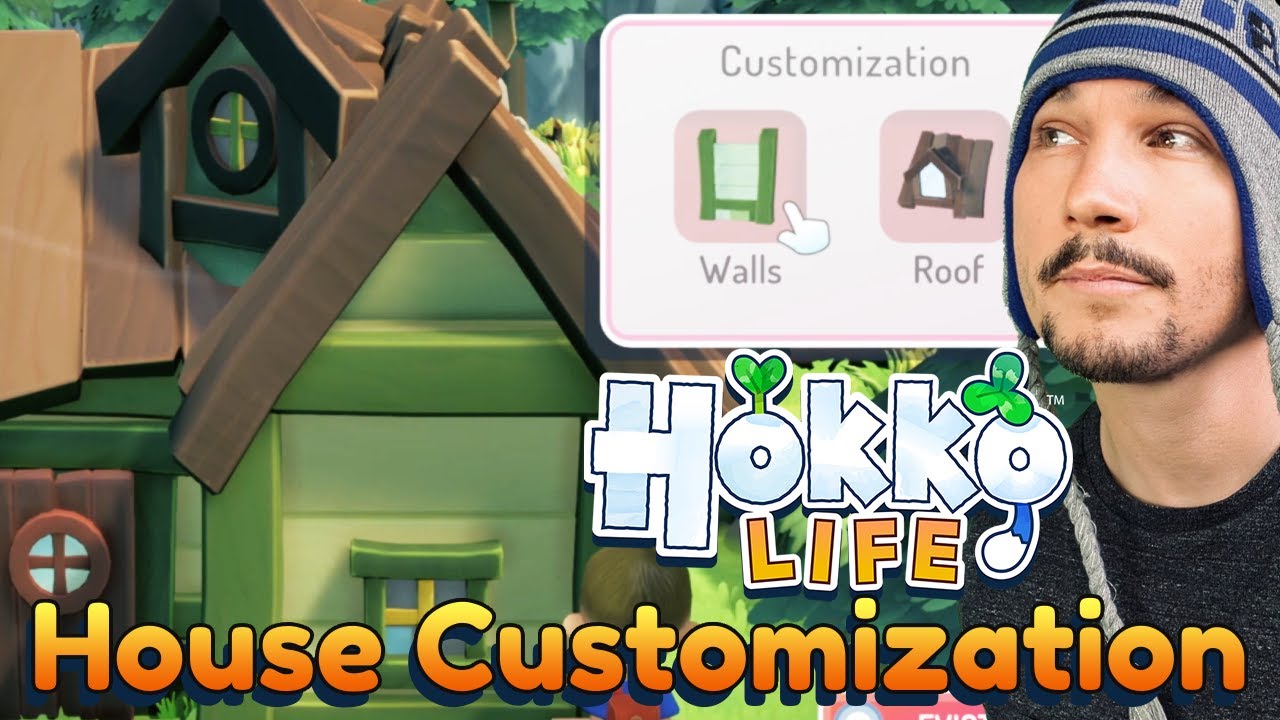 House Customization in the Village: Hokko Life Gameplay
