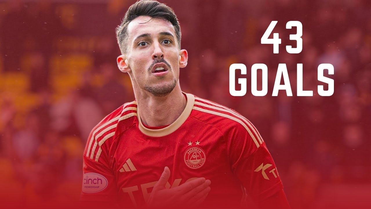 Bojan Miovski - Aberdeen Goals