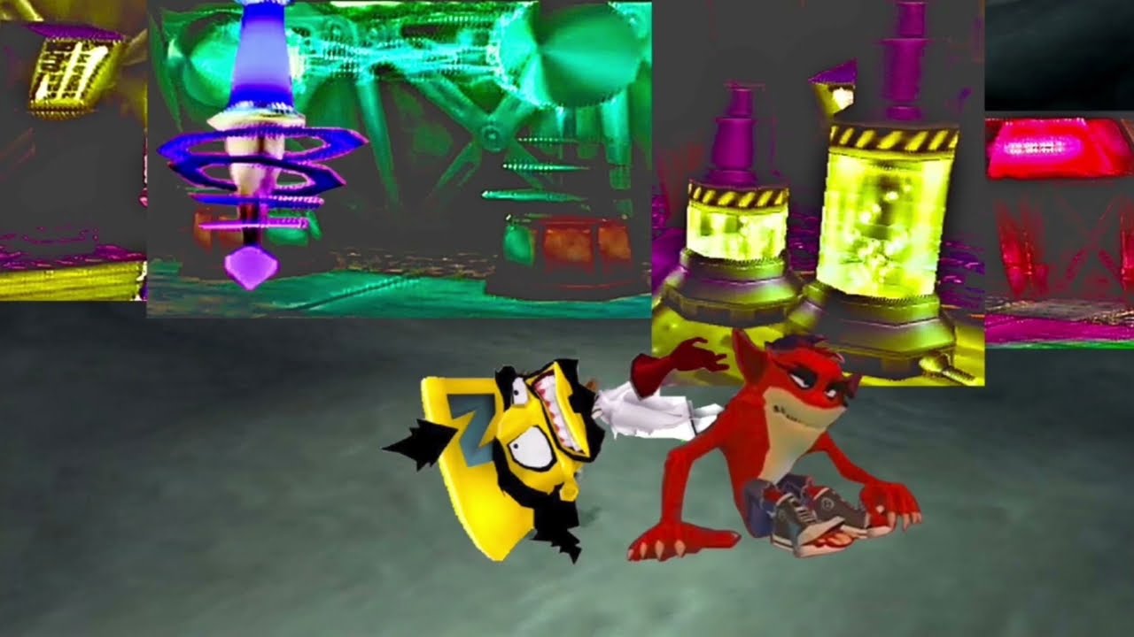 The Dossier.RAR Tapes SUPERCUT (Crash Twinsanity Analog Horror Series)