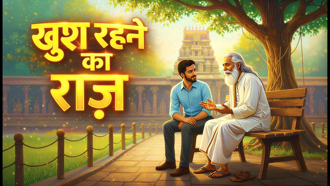 खुश रहने का राज | How To Be Happy In Every Situation | Motivational Story |#trending #story