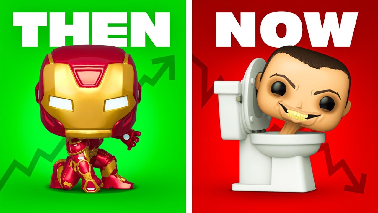 The Rise and Fall of Funko Pop