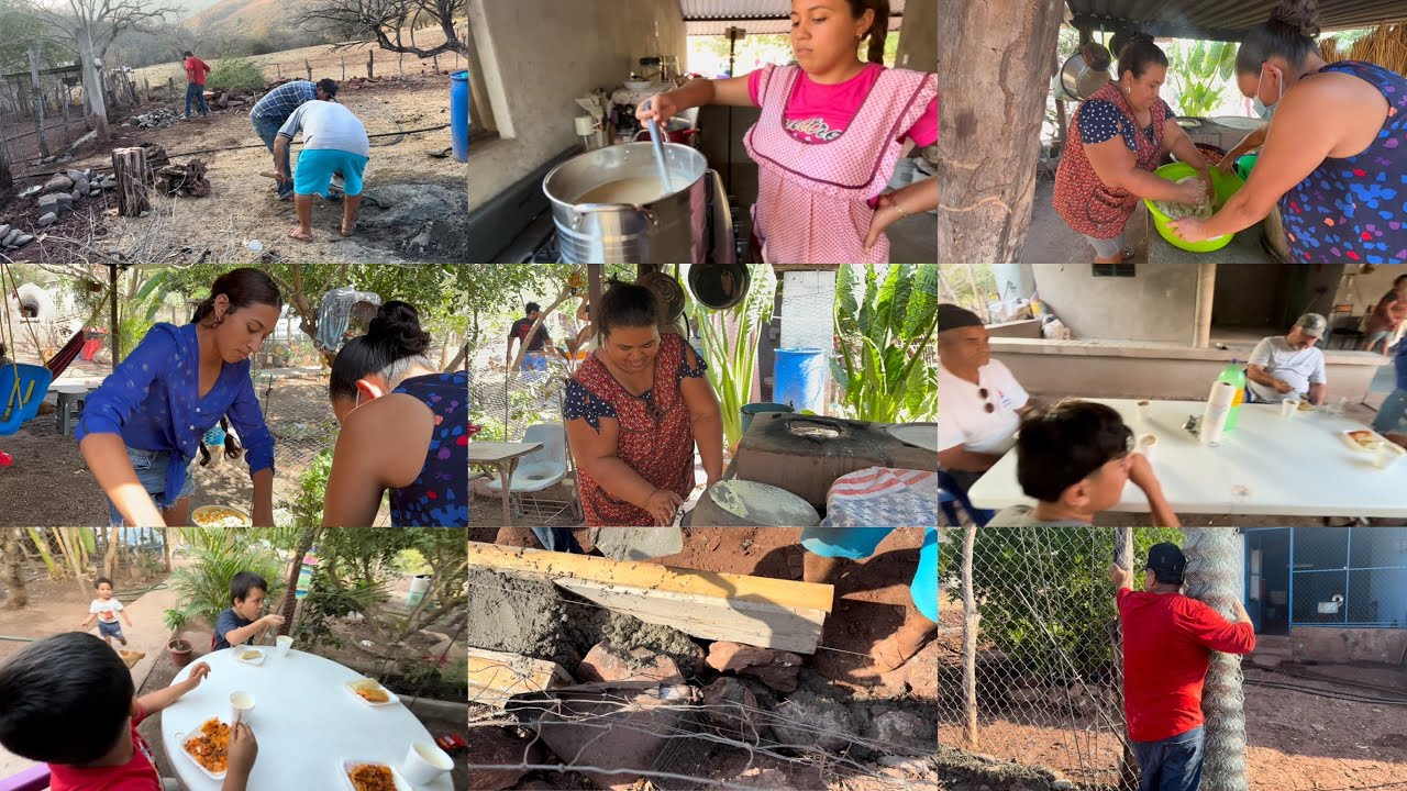 Se llegó el día de hacer los tamales 🫔//todos participamos 👏🤗//