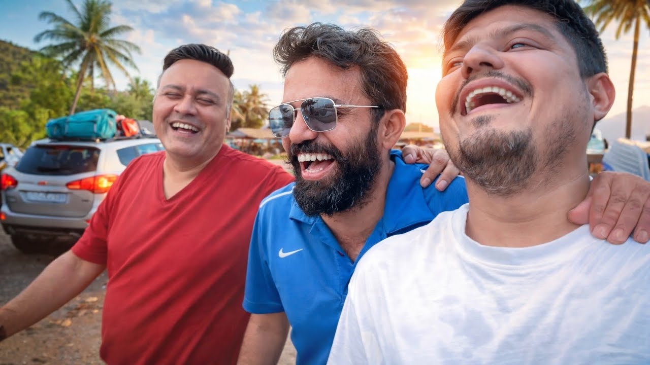 Unplanned Quick Trip to Ubharat Beach from Surat | Dharmen Kapadia | DK