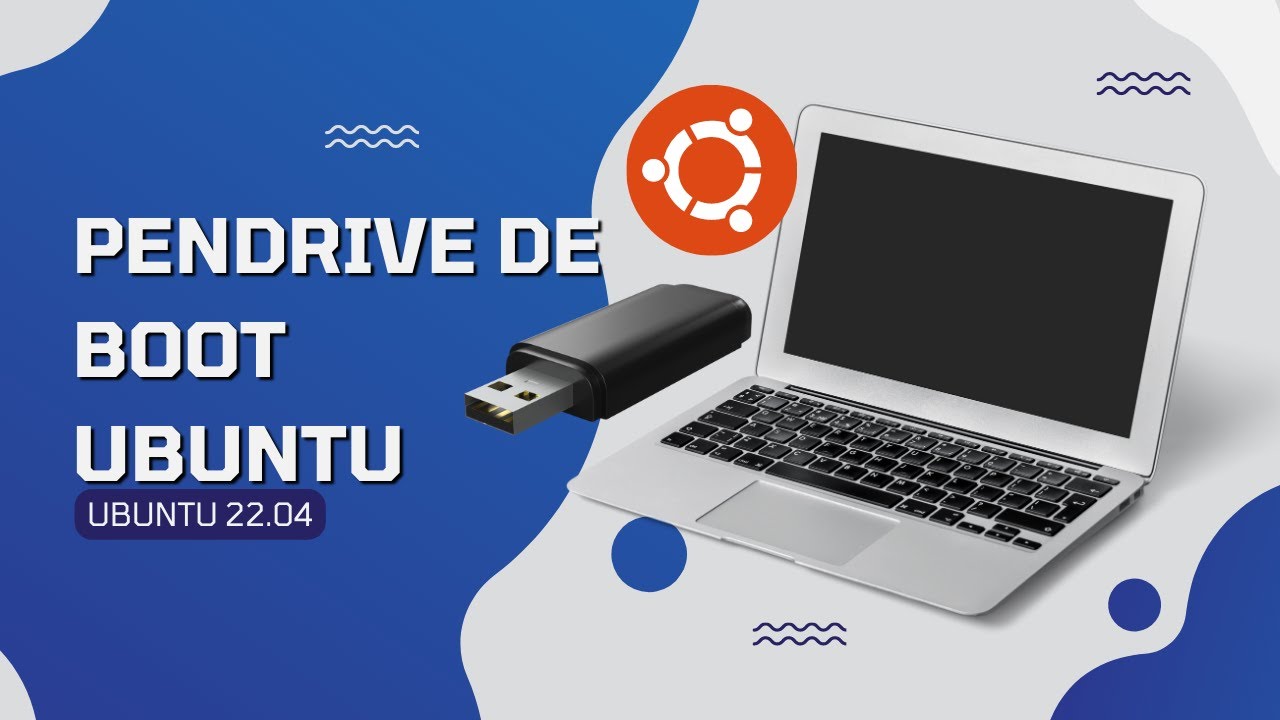 COMO CRIAR UM PENDRIVE DE BOOT DO UBUNTU? [22.04 EM 2023]