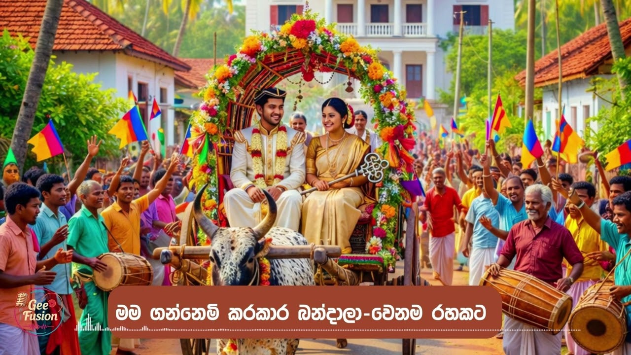Mama Gannemi Karakara Bandala : මම ගන්නෙමි කරකාර බන්දාලා | HR Jothiplala | New  Melody Song