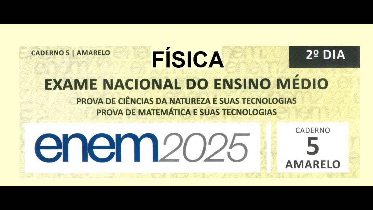 ENEM 2025 FÍSICA 12: A resistência de um fio de platina pode ser usada para medir temperaturas