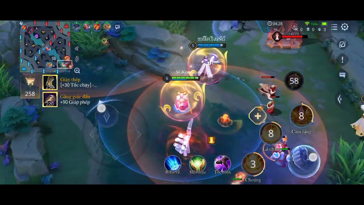 Không hiểu sao thắng quá dễ 