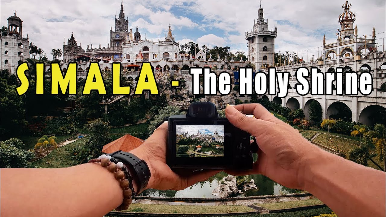 Canon M50 POV Travel Photography in Simala Shrine Cebu Philippines