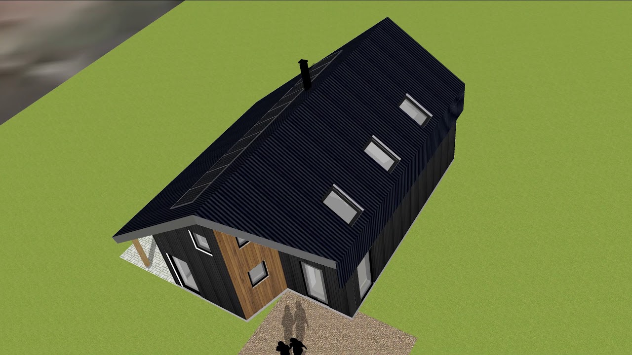 Schuurwoning door LIIV