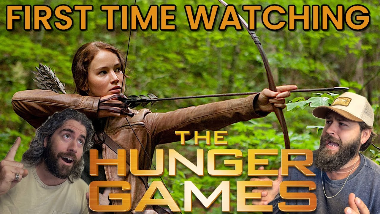 THE HUNGER GAMES (2012) FIRST TIME WATCHING MOVIE REACTION