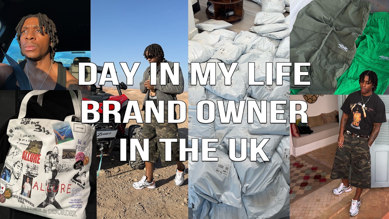 BUILDING A CLOTHING BRAND IN THE UK | NEW SAMPLES, GYM & REFLECTION #3