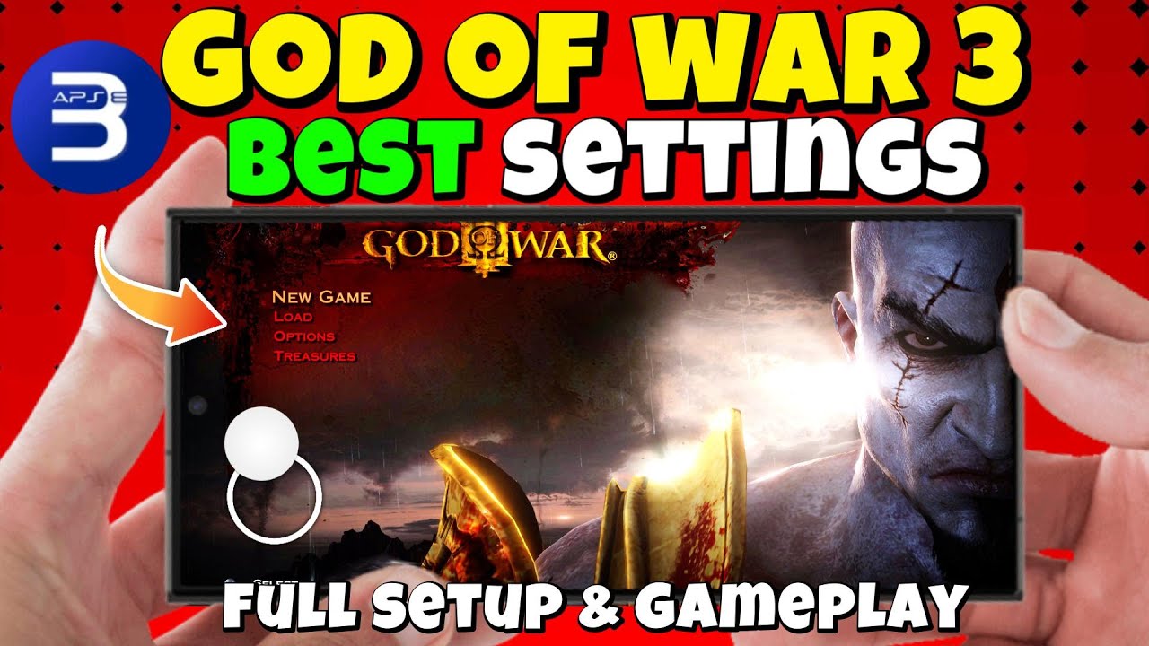 God Of War 3 на Android | Эмулятор PS3 Aps3e 1.35 | | Полная настройка и руководство по плавной игре