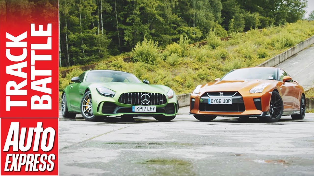 Nissan GT-R против Mercedes-AMG GT R: настоящий GTR, пожалуйста, встаньте!
