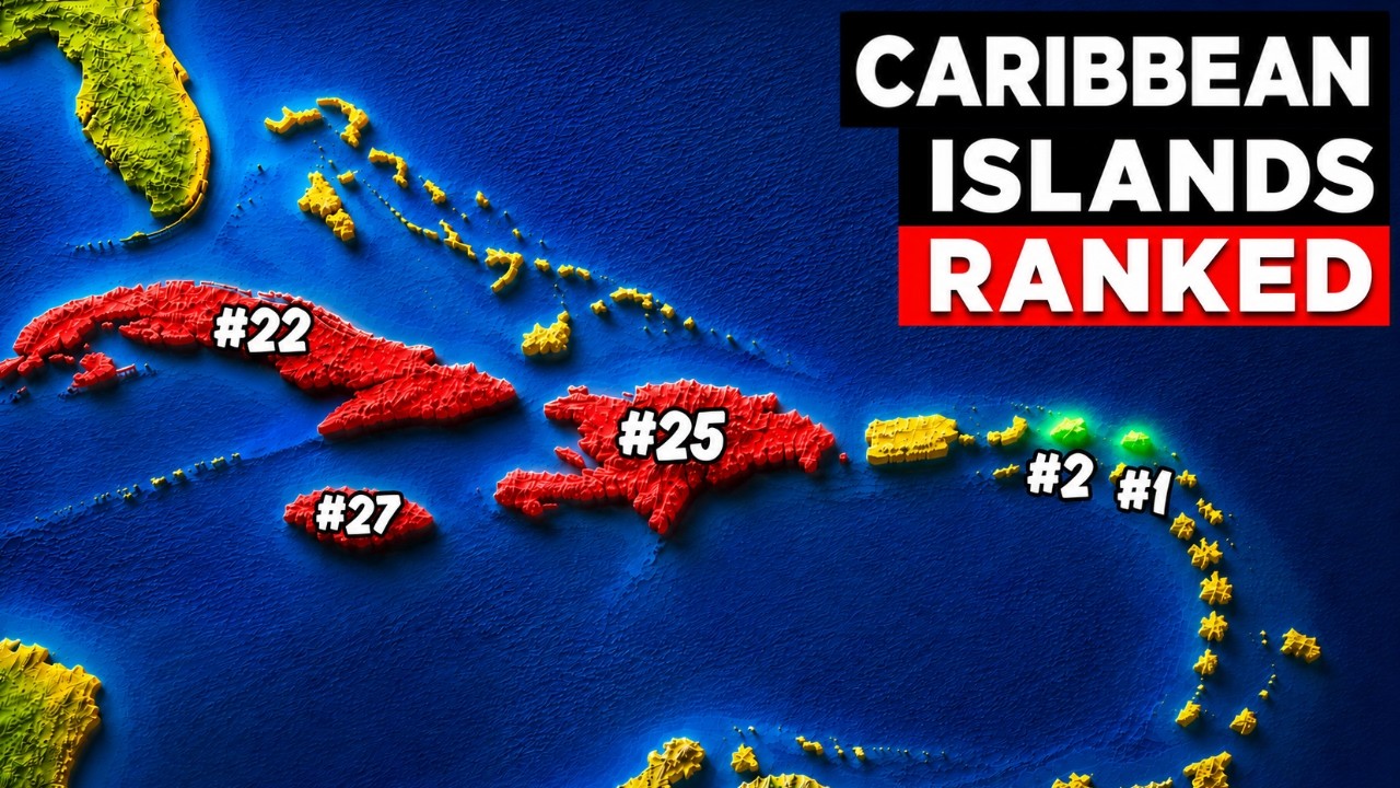 Every Caribbean Island Ranked WORST to BEST