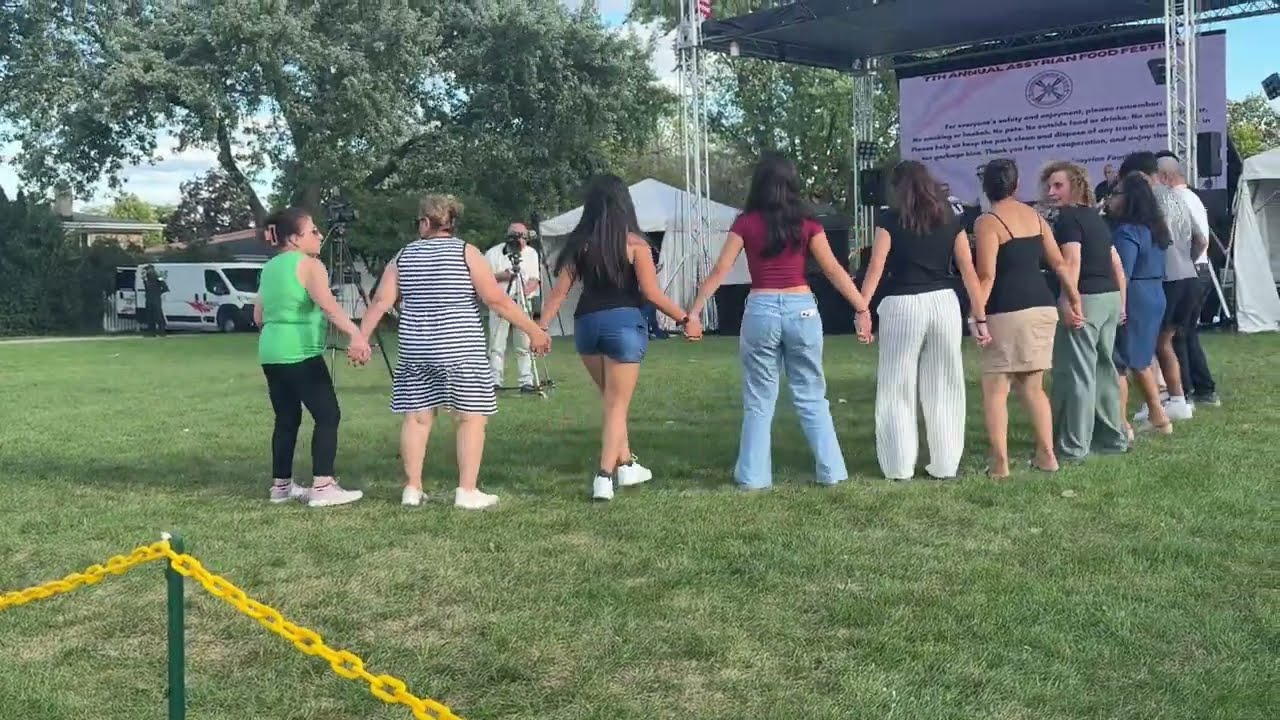 7th Assyrian Food Festival - Part 3 - Chicago - Sunday, August 24, 2025