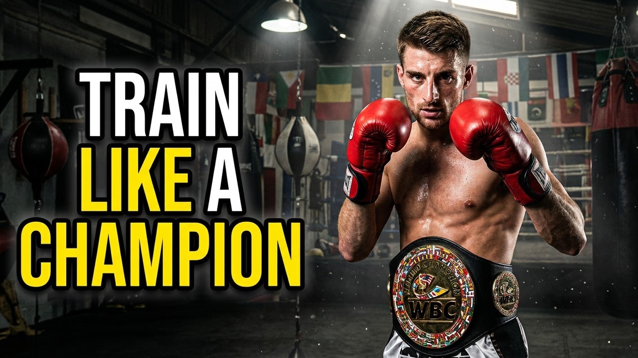 Jonathan Haggerty Train Like a Muay Thai World Champion
