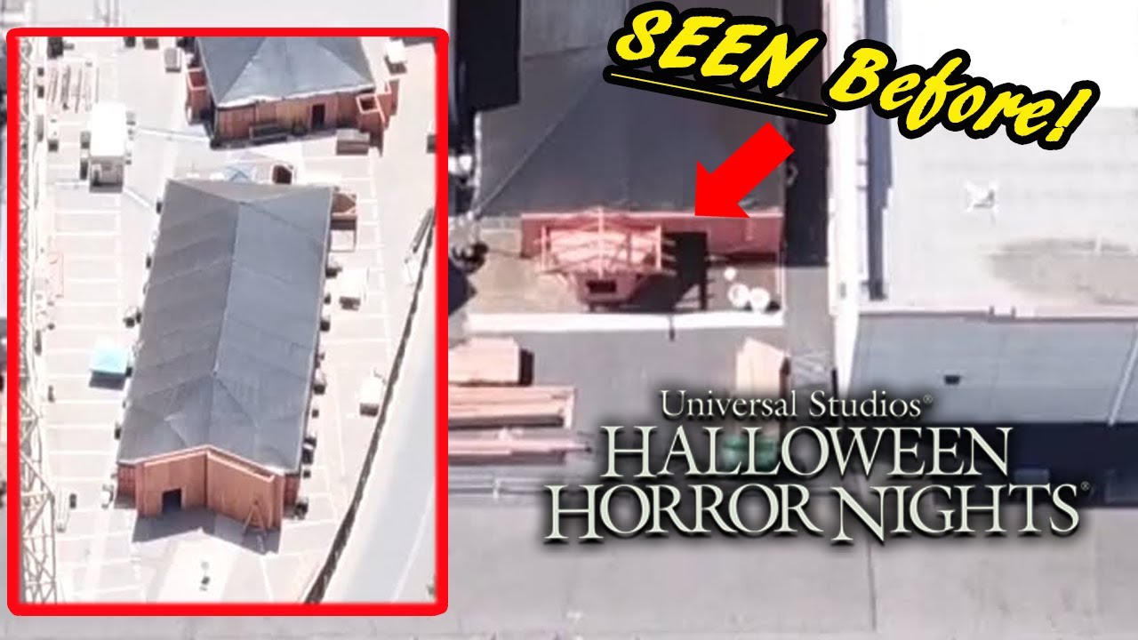 ONLY 4 Mazes This Year?! - Halloween Horror Nights 2020 Construction Update