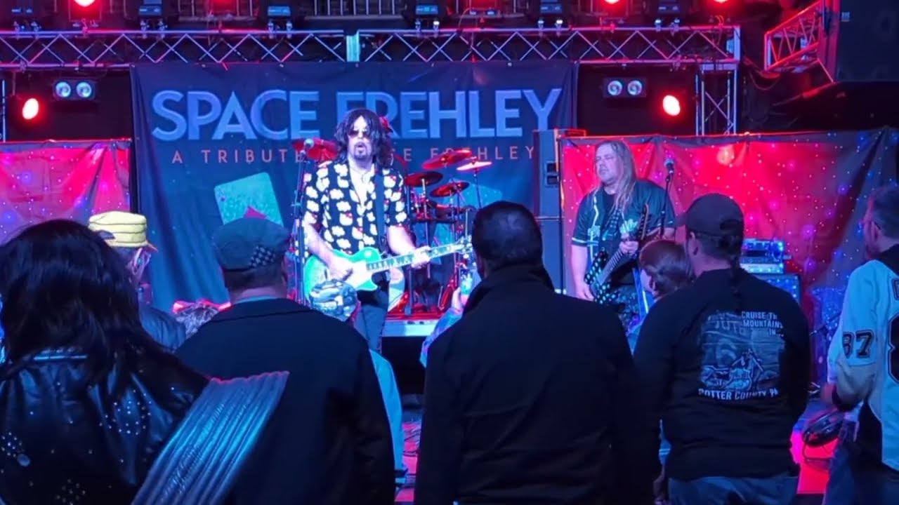 Cold Gin: by Space Frehley (A Tribute to Ace Frehley)