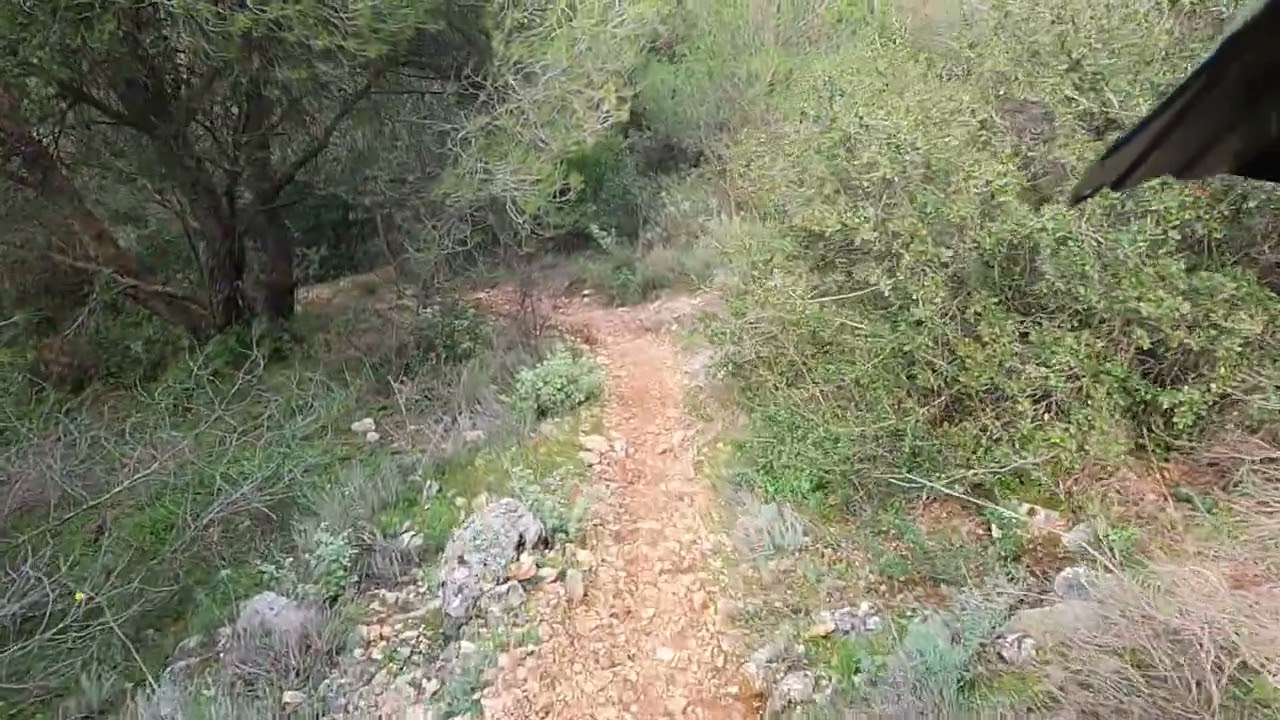 Beta Alp 200 rocky trail (Part 1)