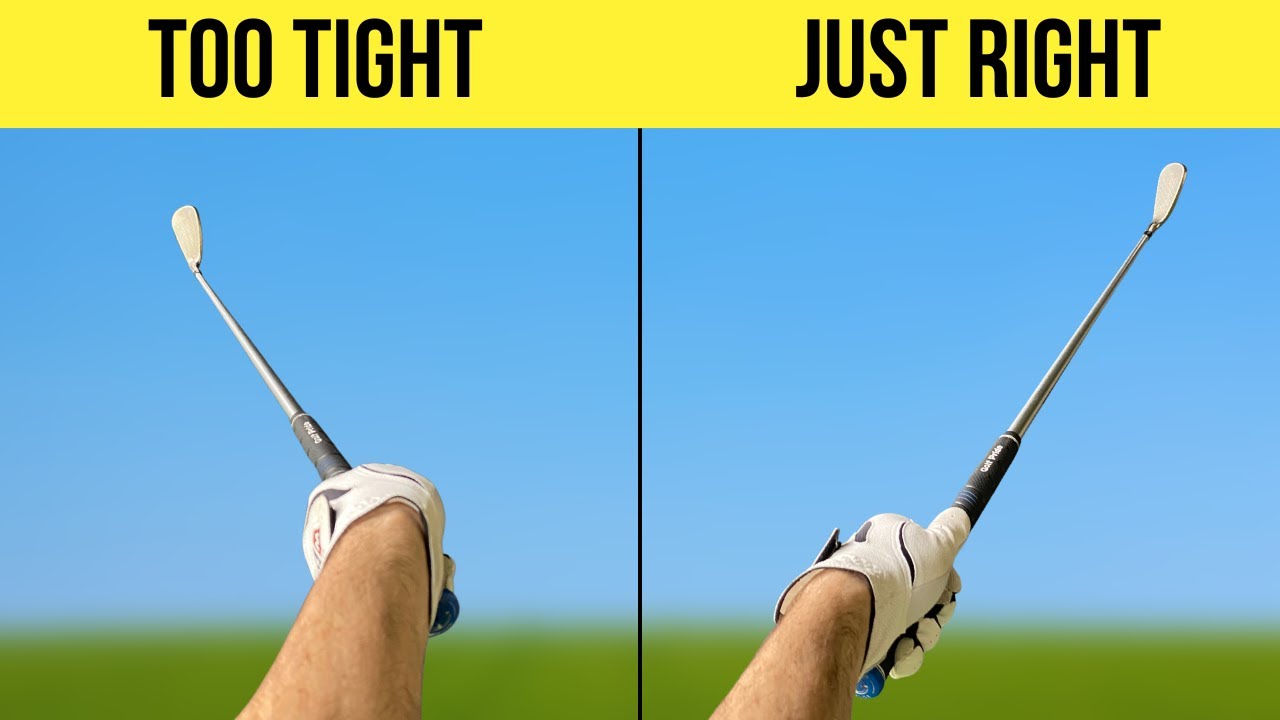 Knowing the Correct Grip Pressure Will Change Your Swing