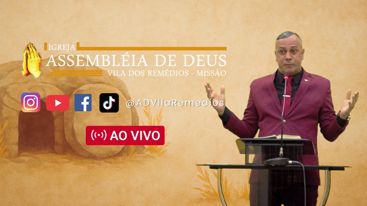 Culto online  - 15/03/2026