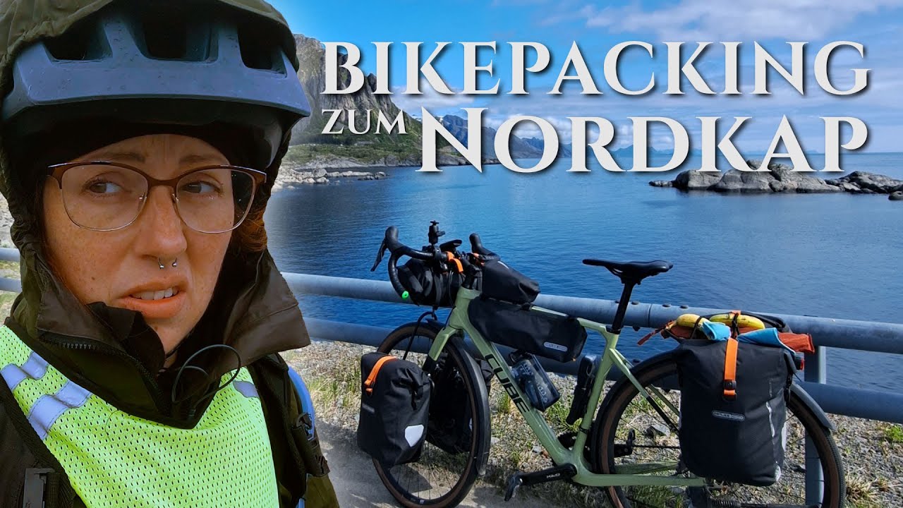 Überfordert auf den Lofoten | Bikepacking zum Nordkap #9