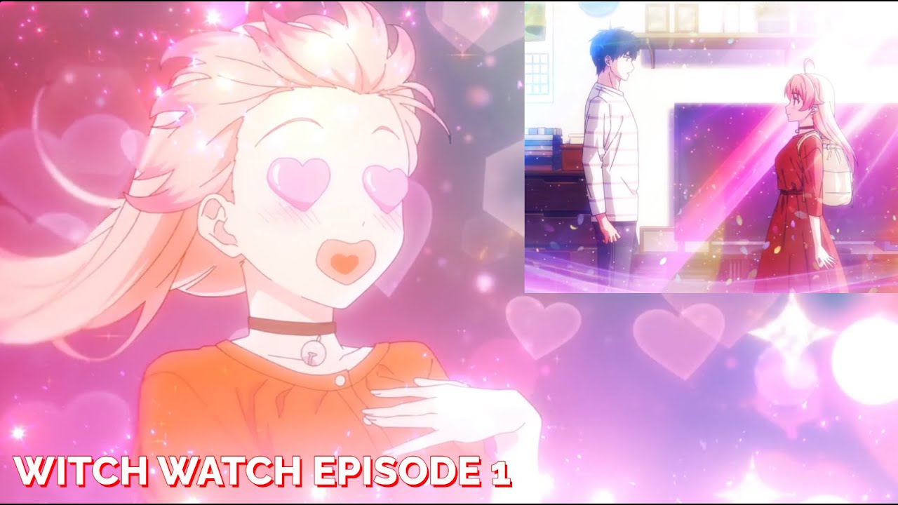 Funny & Cute moments | Witch Watch Episode 1 ~ ウィッチウォッチ