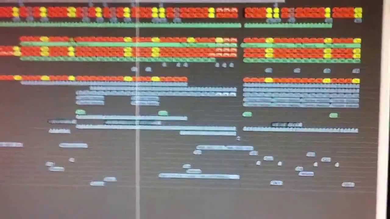 Danny Clarck - Sonar (work in progress)