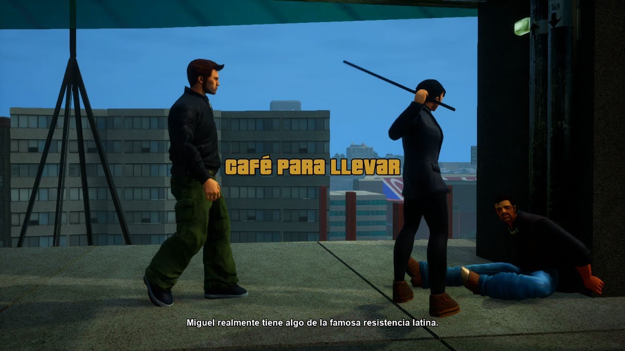 LOCALIZACIÓN DE LOS PUESTOS DE ESPRESSO-2-GO || MISIÓN - CAFÉ PARA LLEVAR GTA 3 EDICIÓN DEFINITIVA