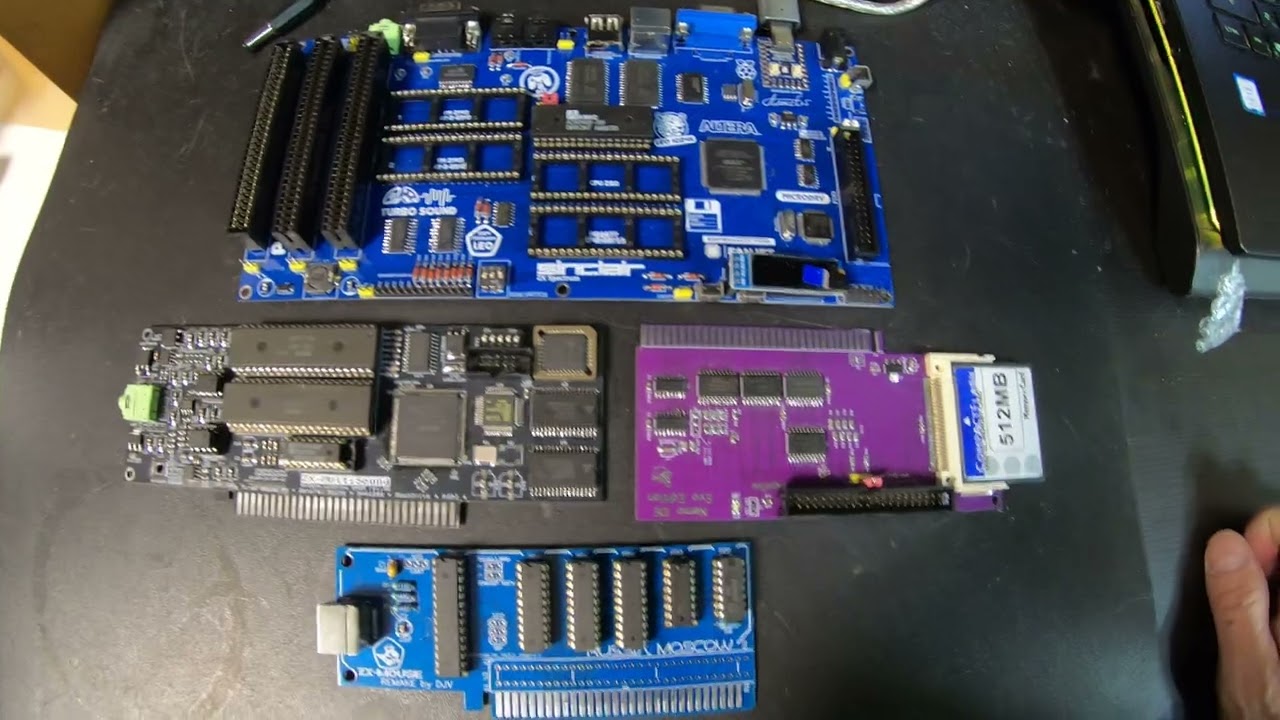 Pentagon Leo v.3 первое знакомство. А.А.А. забрал посылку! #zxpsectrum, #hardware