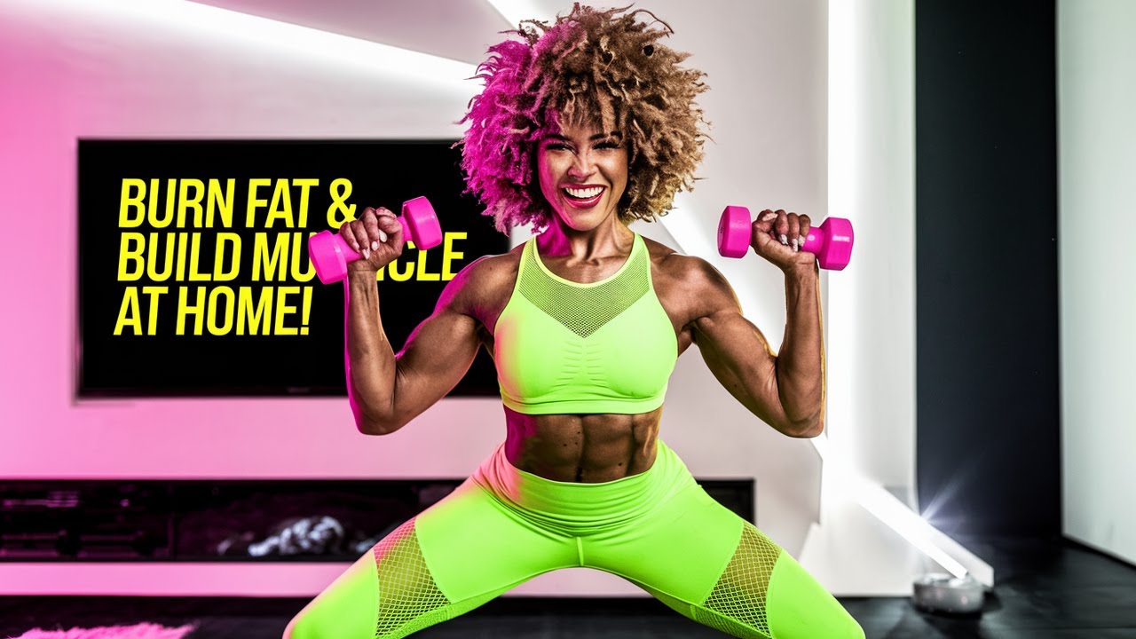 🥵 Fat-Burning Madness 💃 Total Body Fire 🔥