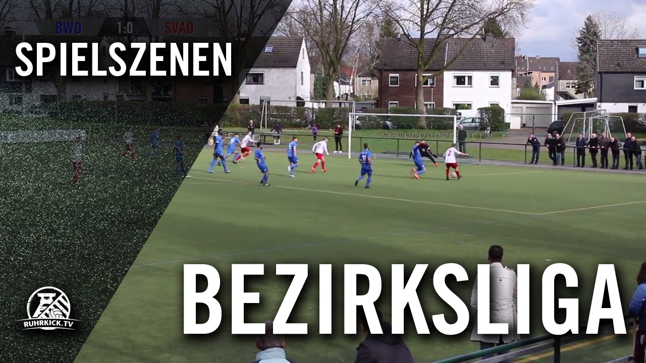 Blau-Weiß Oberhausen - SV Adler Osterfeld (Bezirksliga, Gruppe 5) - Spielszenen | RUHRKICK.TV