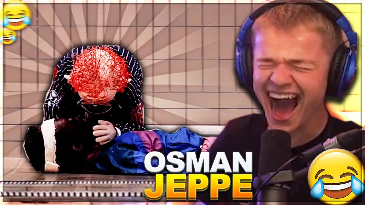 Jaxstyle Reagerer På: Osman Og Jeppe i Svømmehallen! #5