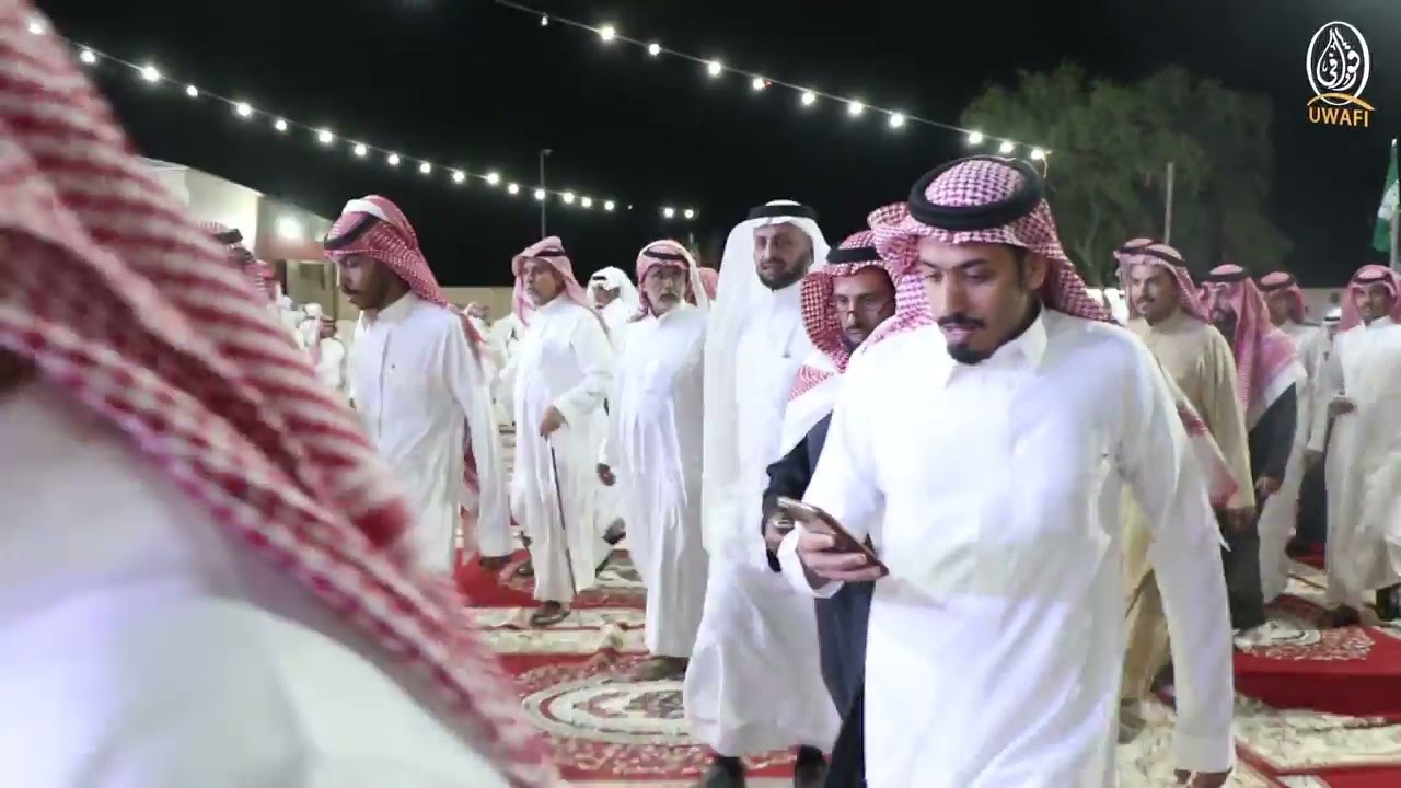 حفل الشيخ هزاع بن نهار بن مرعي العميري