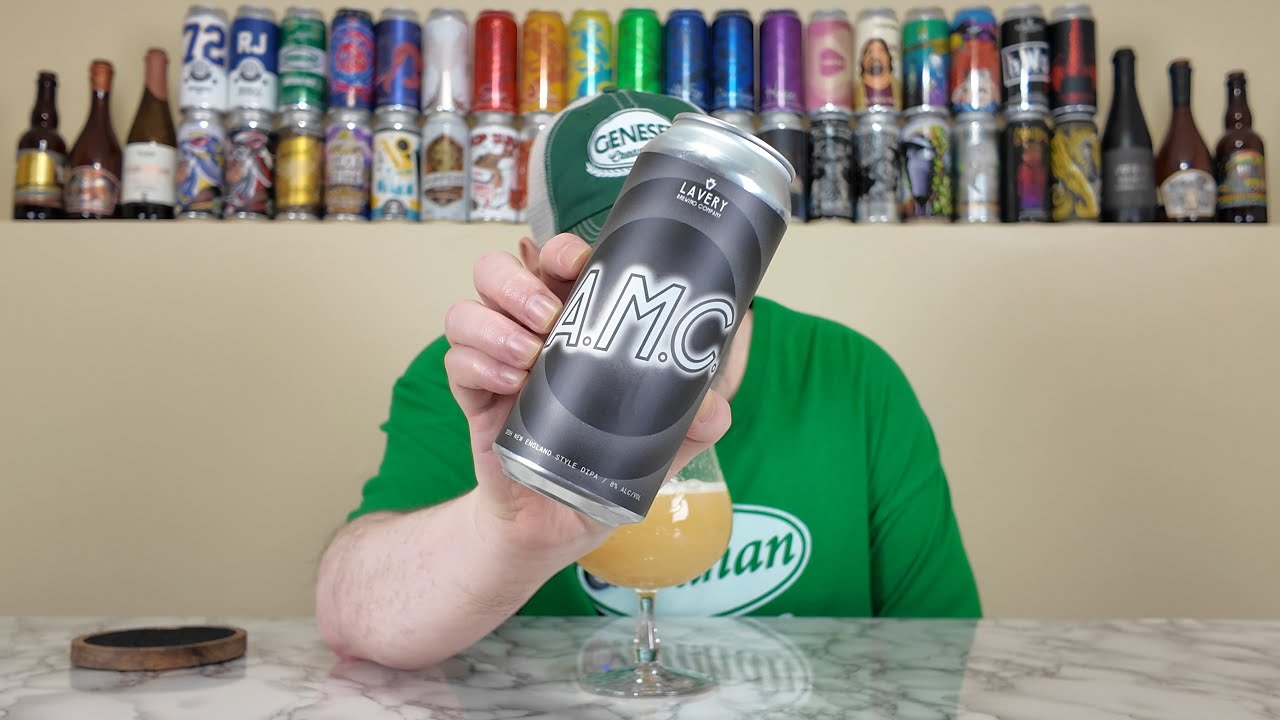 A.M.C. (DDH NEDIPA) | Пивоварня Lavery Brewing Company | Обзор пива | #2805