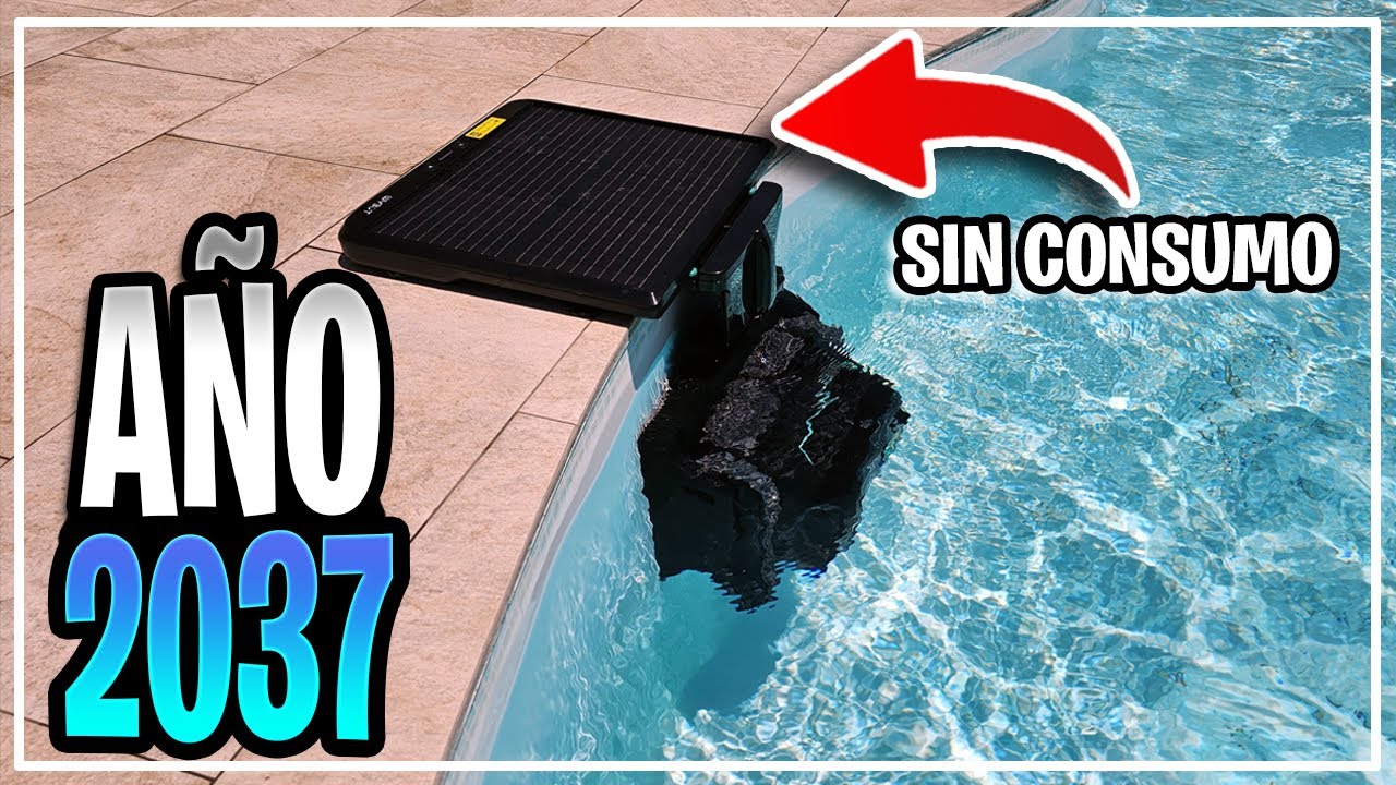 🔴 WYBOT S2 Solar Vision - El mejor Robot Limpia Piscinas - Tu PISCINA SE LIMPIA SOLA!