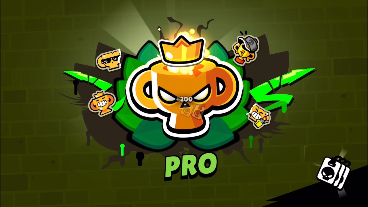 10x PRO RANK IN BRAWL STARS