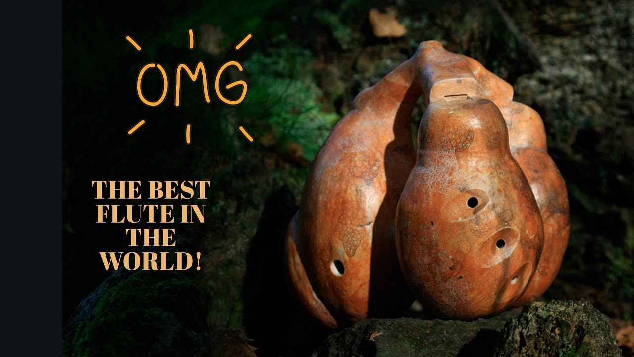 Amazing future polyphonic flute -HUACA OCARINA- (very rare instruments)