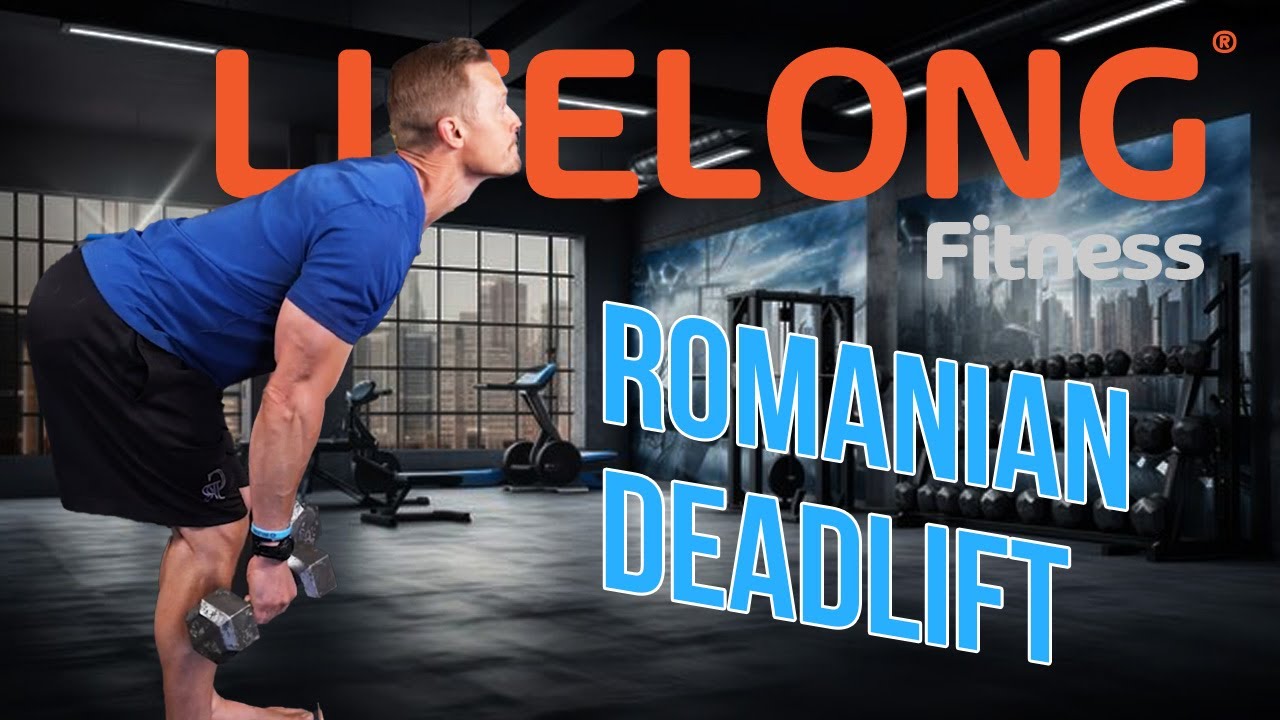 DB Romanian Deadlift