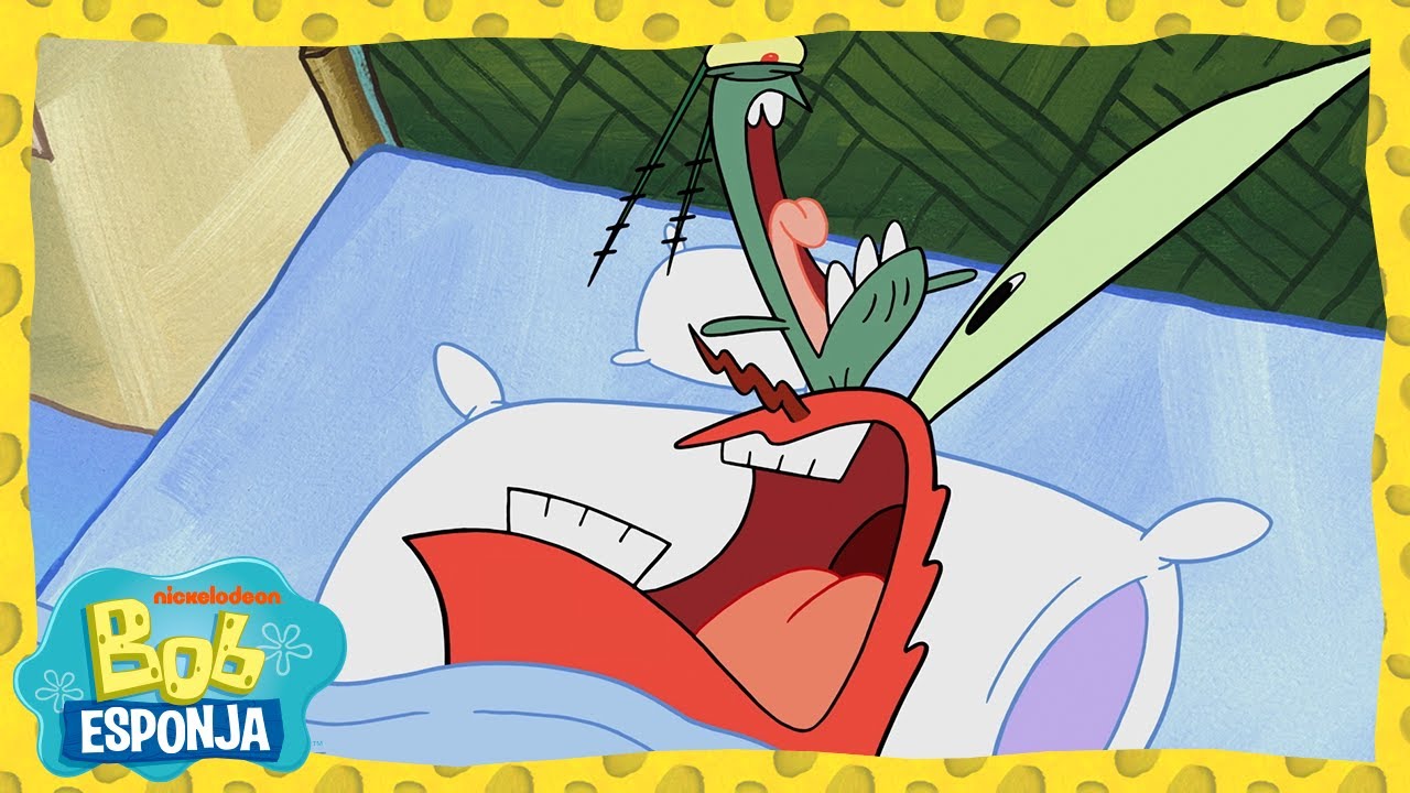 ¡Plankton vs. Don Cangrejo! | Bob Esponja en Español
