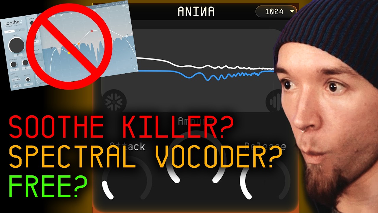 FREE “Soothe-Style” Resonance Killer + Vocoder?! (ANINA)