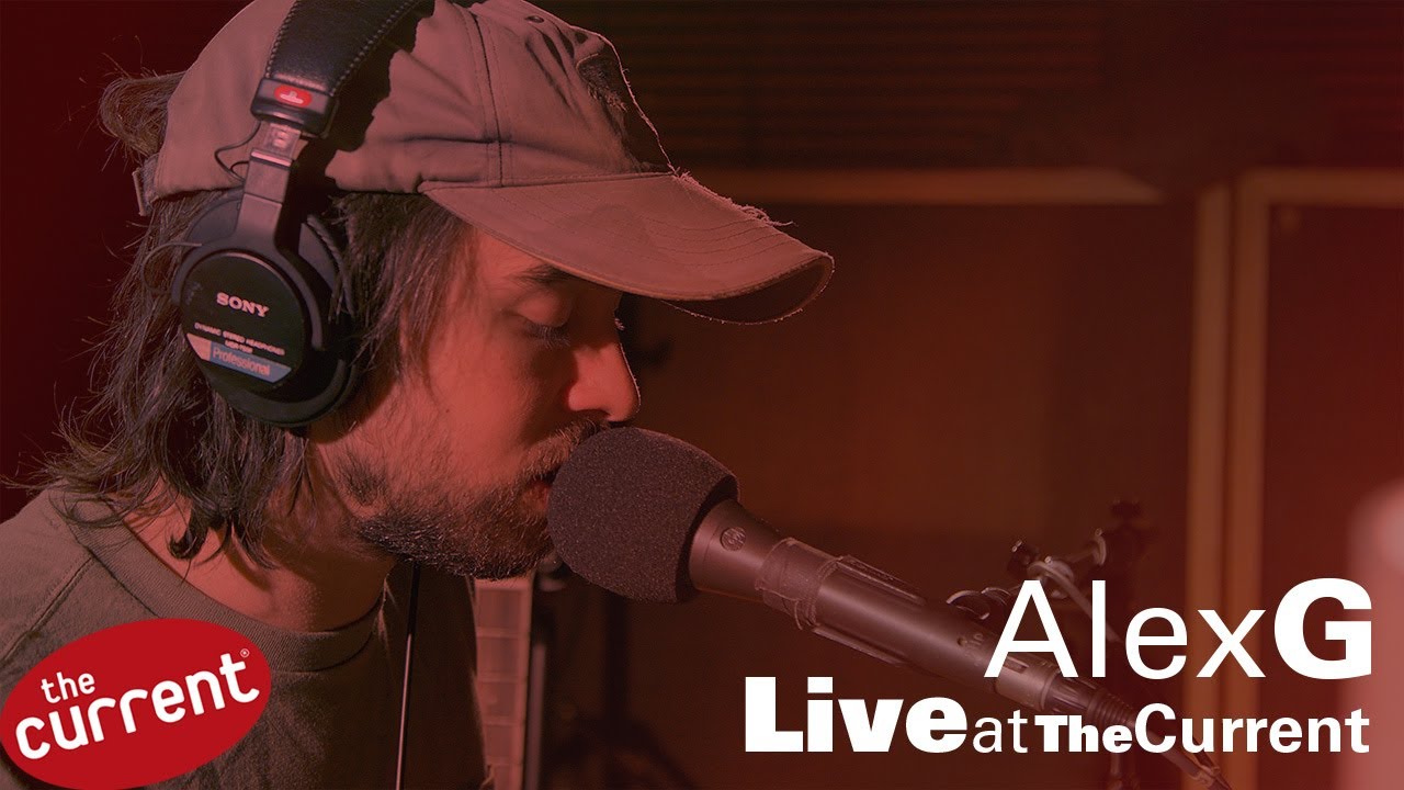 Alex G – Early Morning Waiting (live for The Current)
