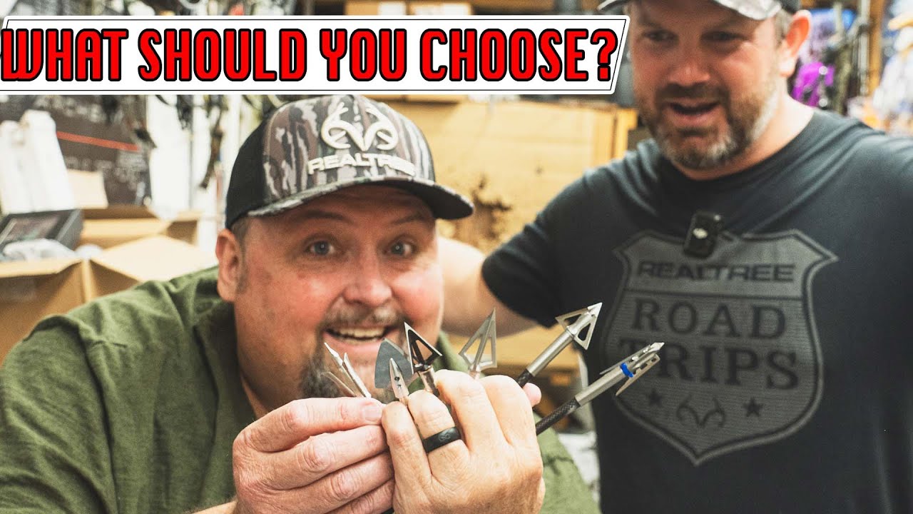 T Bone SCHOOLED Us On Broadheads | Which One Is Right For You??