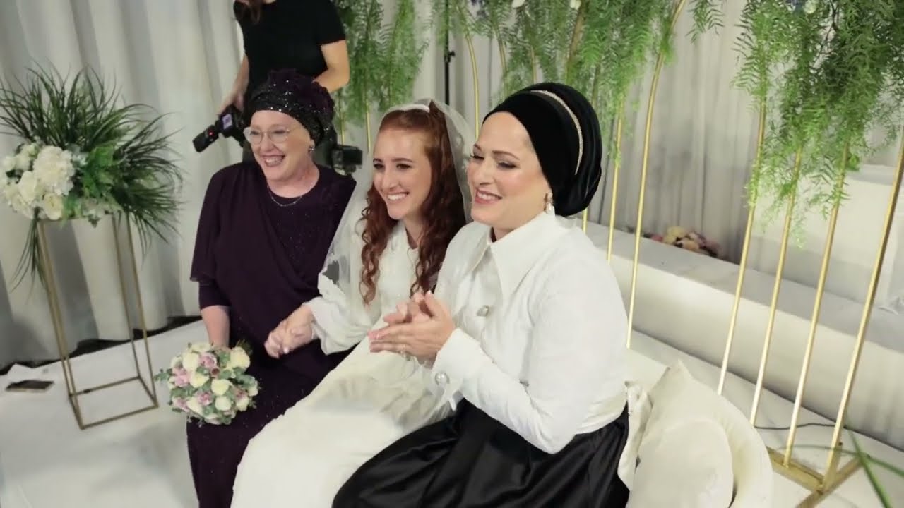 The Wedding Day - Malachi & Tehila - Full movie | יום החתונה - מלאכי ותהילה - סרט מלא