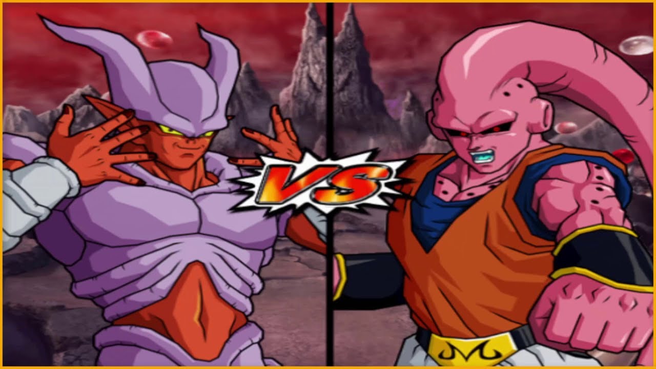 Dragon Ball Z Budokai Tenkaichi 3 - Super Janemba VS Super Buu (Gohan Absorbed) [Request Match]