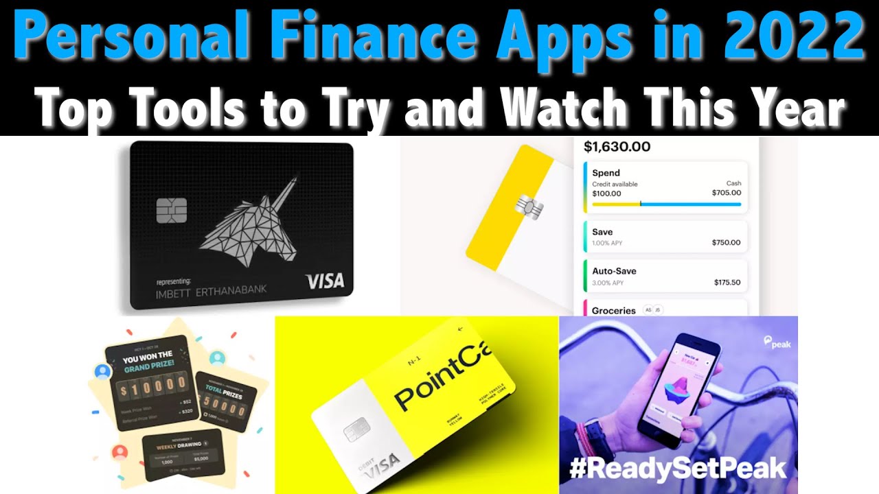 Top Personal Finance Apps in 2022 - 5 Tools to Watch This Year