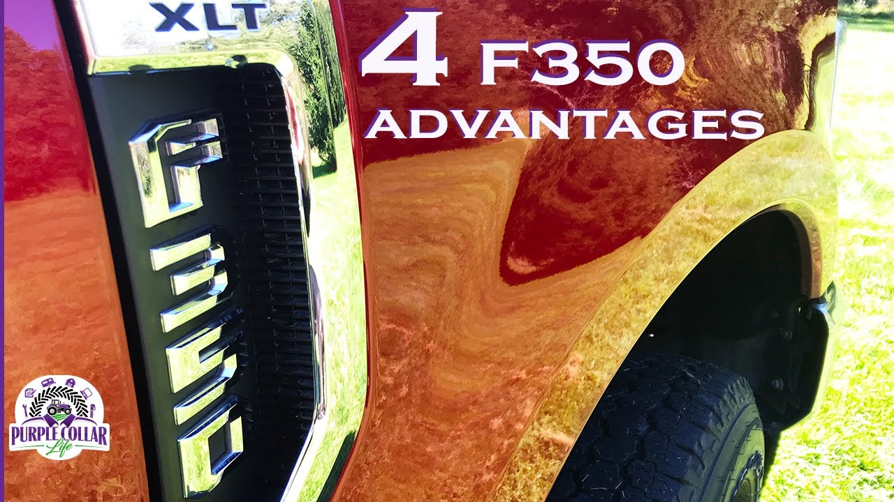 4 основные причины выбрать F350 вместо супертяжелого грузовика Ford F250