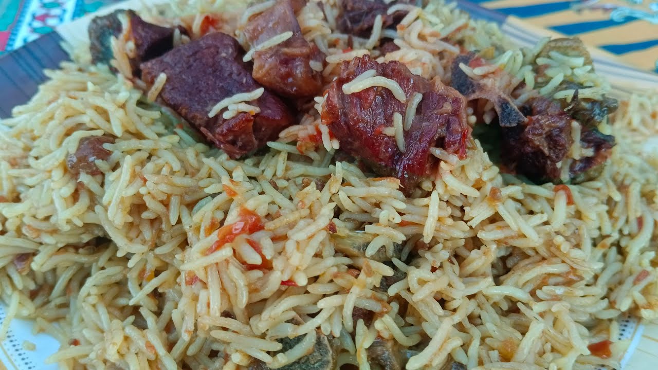 Kabuli Pulao (Afghani Pulao) | Kabuli Pulao Banane Ka Tarika | کابلی پلاؤ | AFGHANI PULAO