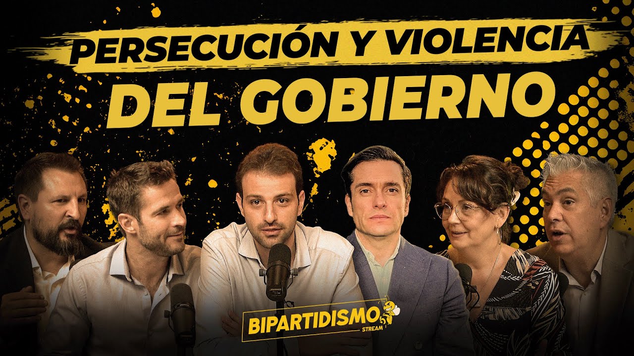 #25 PERSECUCI&Oacute;N Y VIOLENCIA DEL GOBIERNO